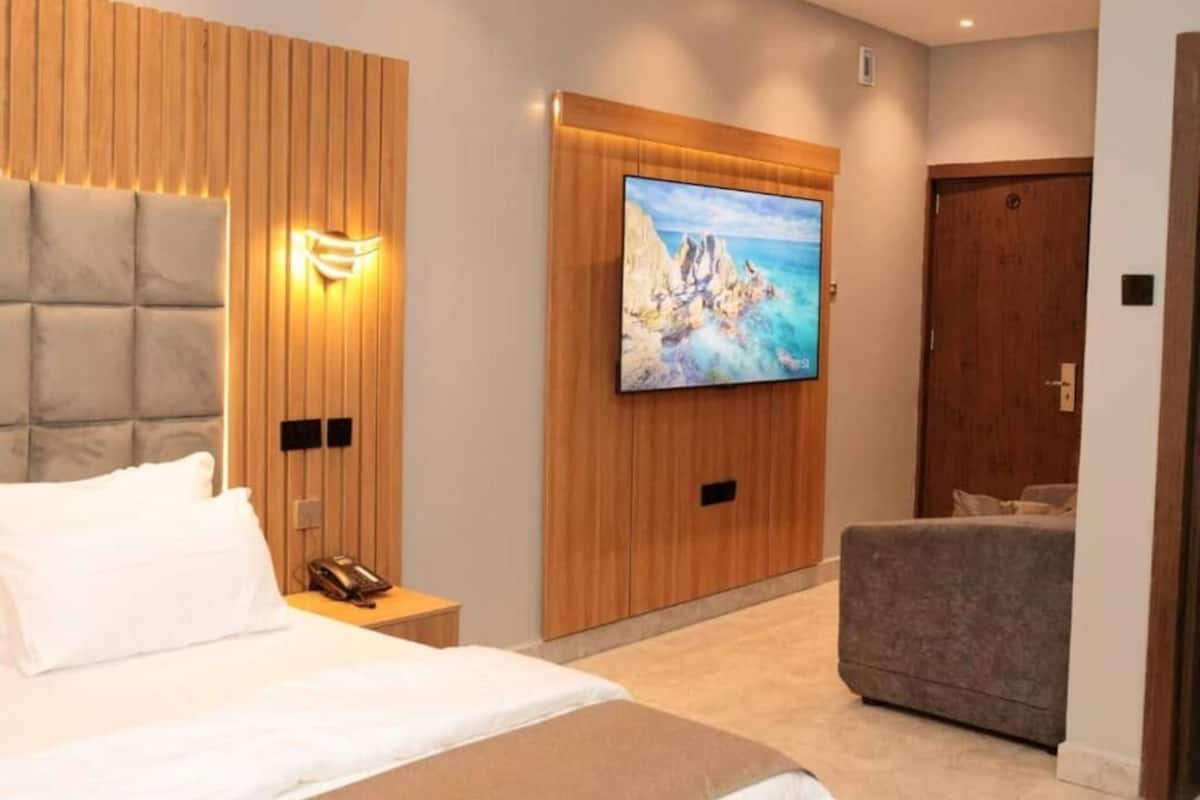 Comfort-Studiosuite, Stadtblick