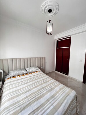 2 Schlafzimmer, WLAN, Bettwäsche