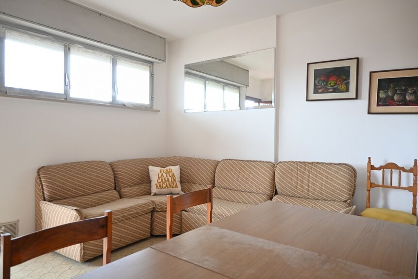 Se294 Senigallia, One-bedroom Apartment With Balcony, 300 Metres From The Beach - Senigallia