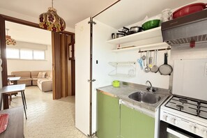 Fridge - SE294 – Senigallia, one-bedroom apartment with balcony, 300 metres from the beach (Senigallia)
