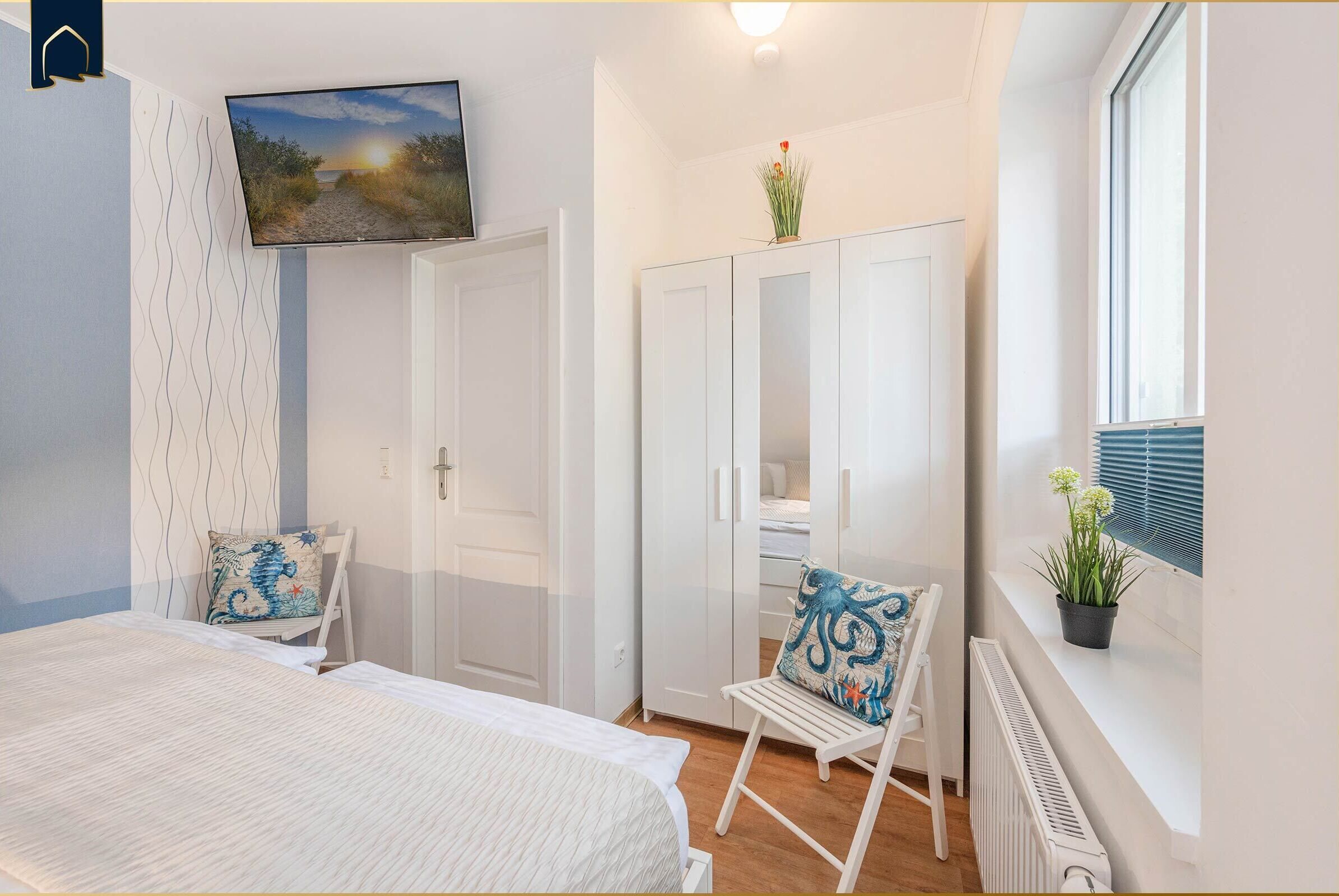 3 Schlafzimmer, kostenloses WLAN