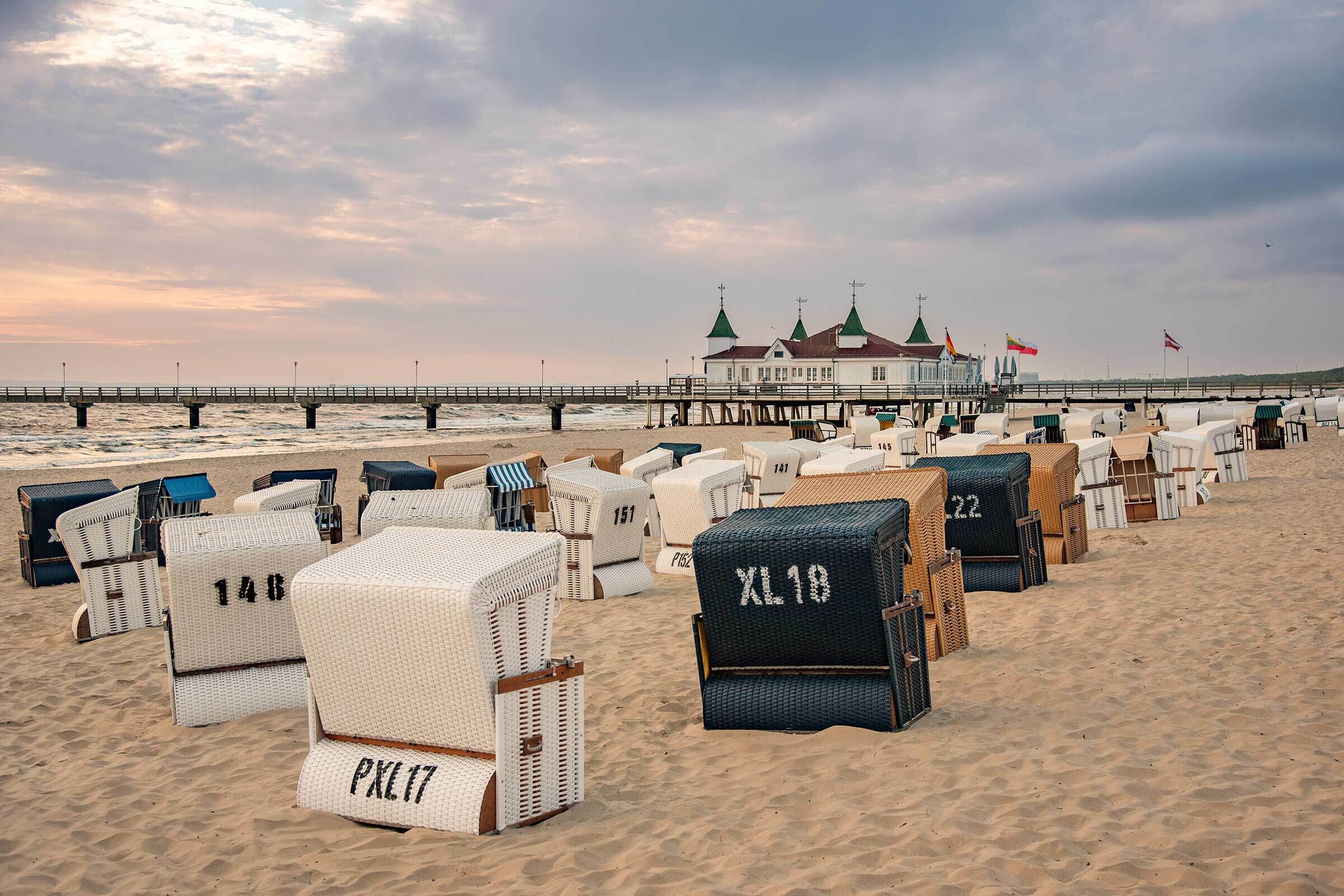 In Strandnähe