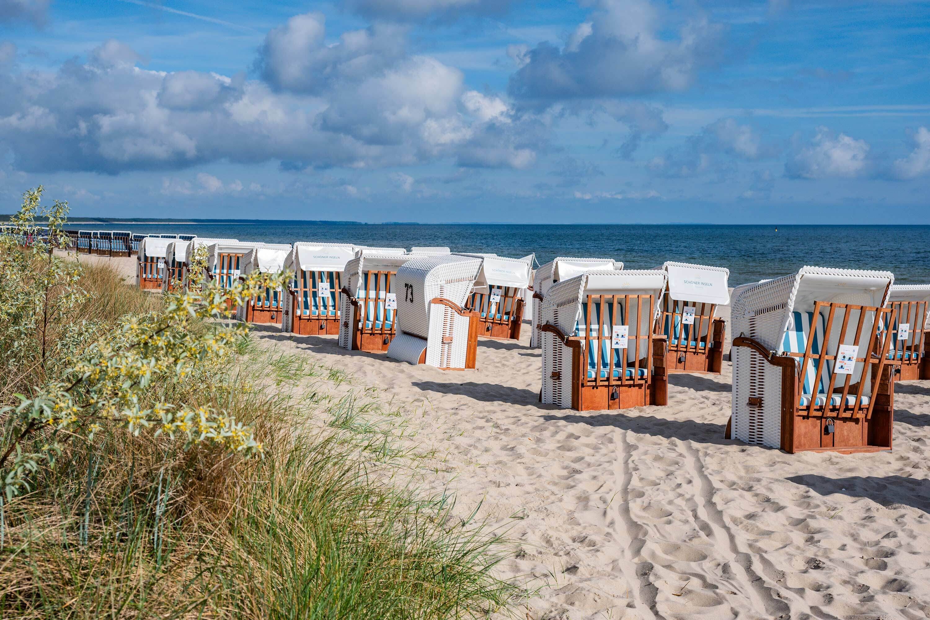 In Strandnähe