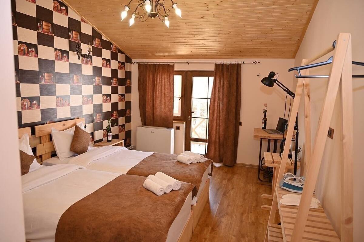 Standard Double or Twin Room, Balcony, Garden View | Free WiFi