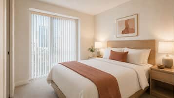 Junior Apartment | Iron/ironing board, free WiFi