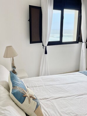 Apartment, 2 Schlafzimmer, Terrasse, Meerblick