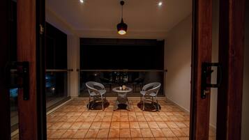 Kamar Double Mewah, pemandangan laut | Balkon