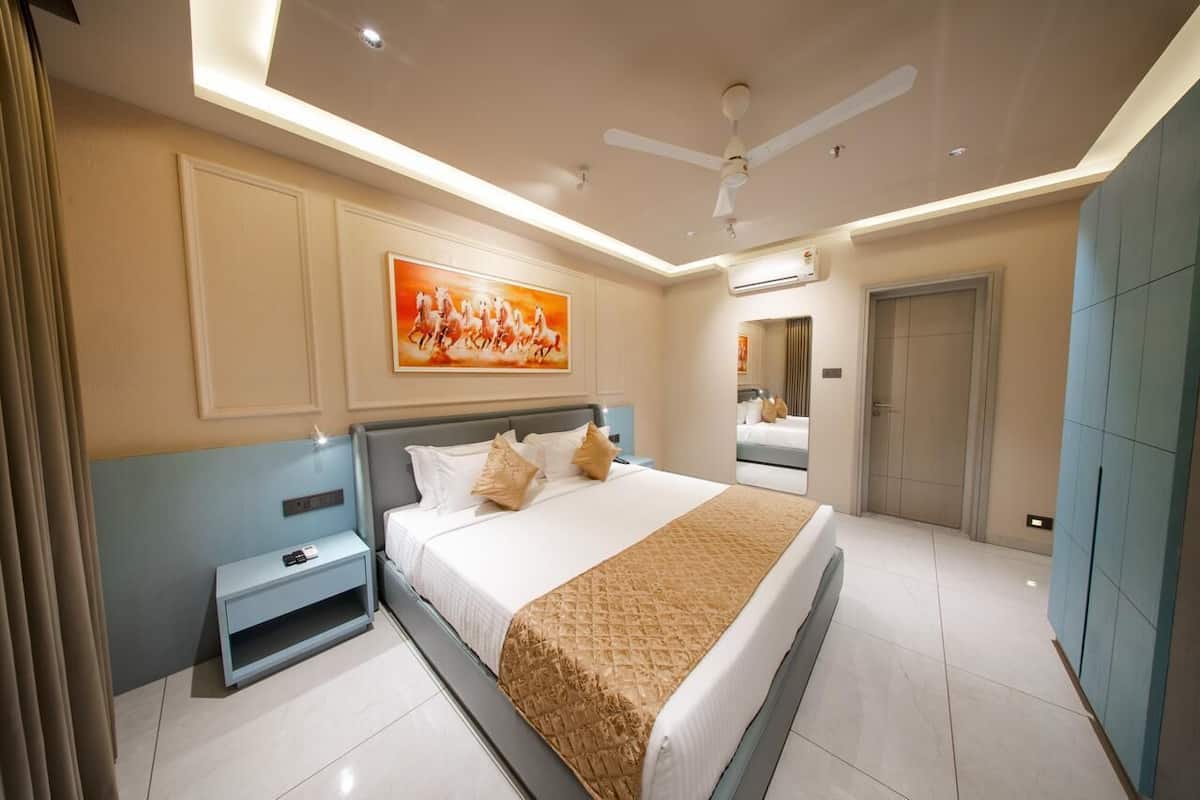 Habitación doble, vistas al mar | Sábanas de algodón egipcio y ropa de cama de alta calidad