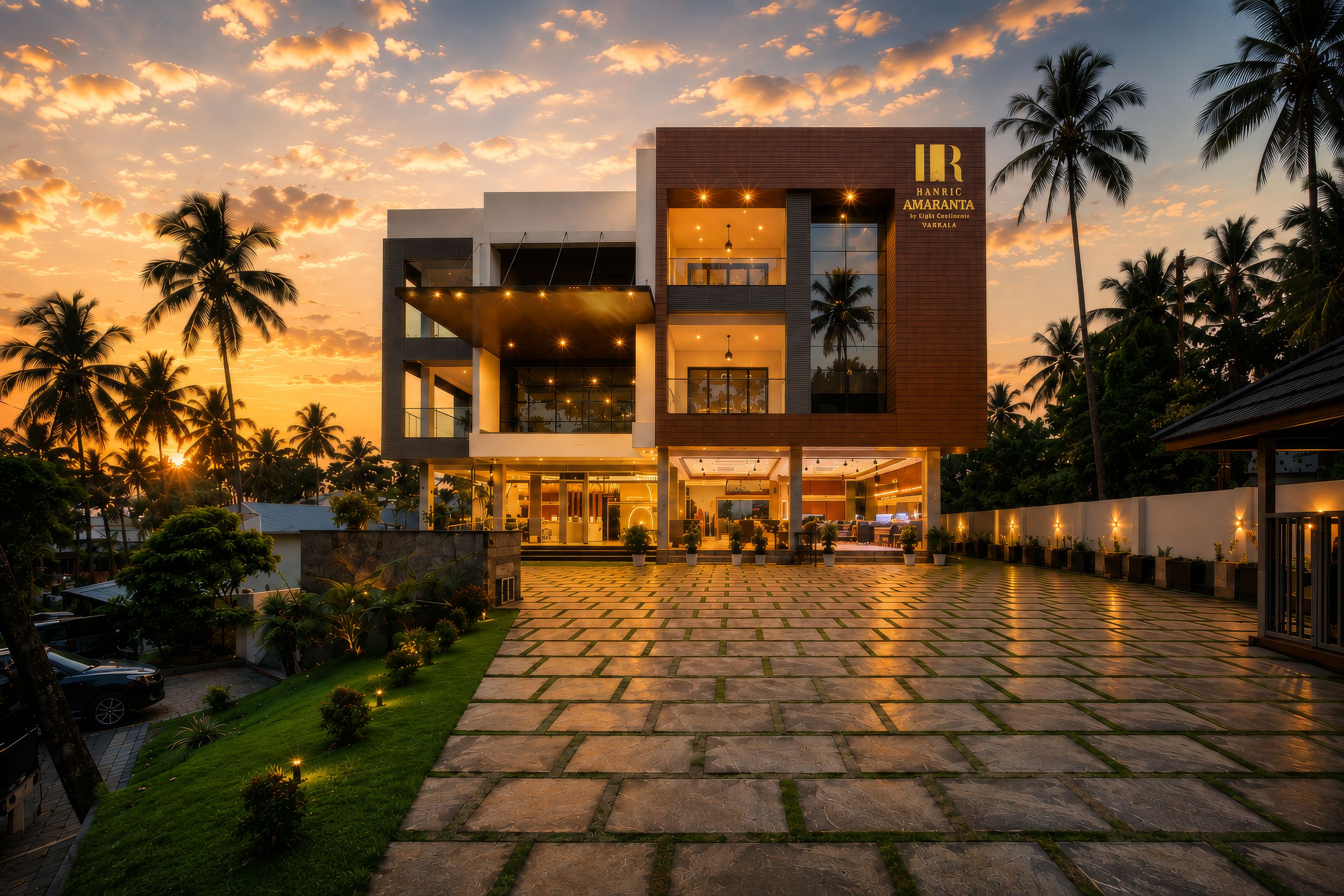 Front of property