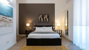 Camera Matrimoniale Spaziosa con Balcone | Chambres insonorisées, Wi-Fi gratuit