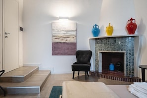 Habitació doble, vistes al pati | Interior