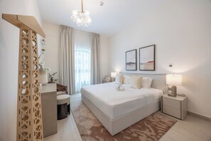 Apartment, Balcony | Iron/ironing board, free WiFi - Bloomfields 1BR in Fairways 2 Yas Golf (Abu Dhabi)