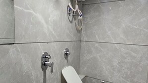 Habitació doble, vistes a la ciutat | Bany