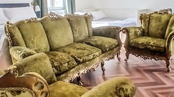 Vierbettzimmer | Wohnbereich