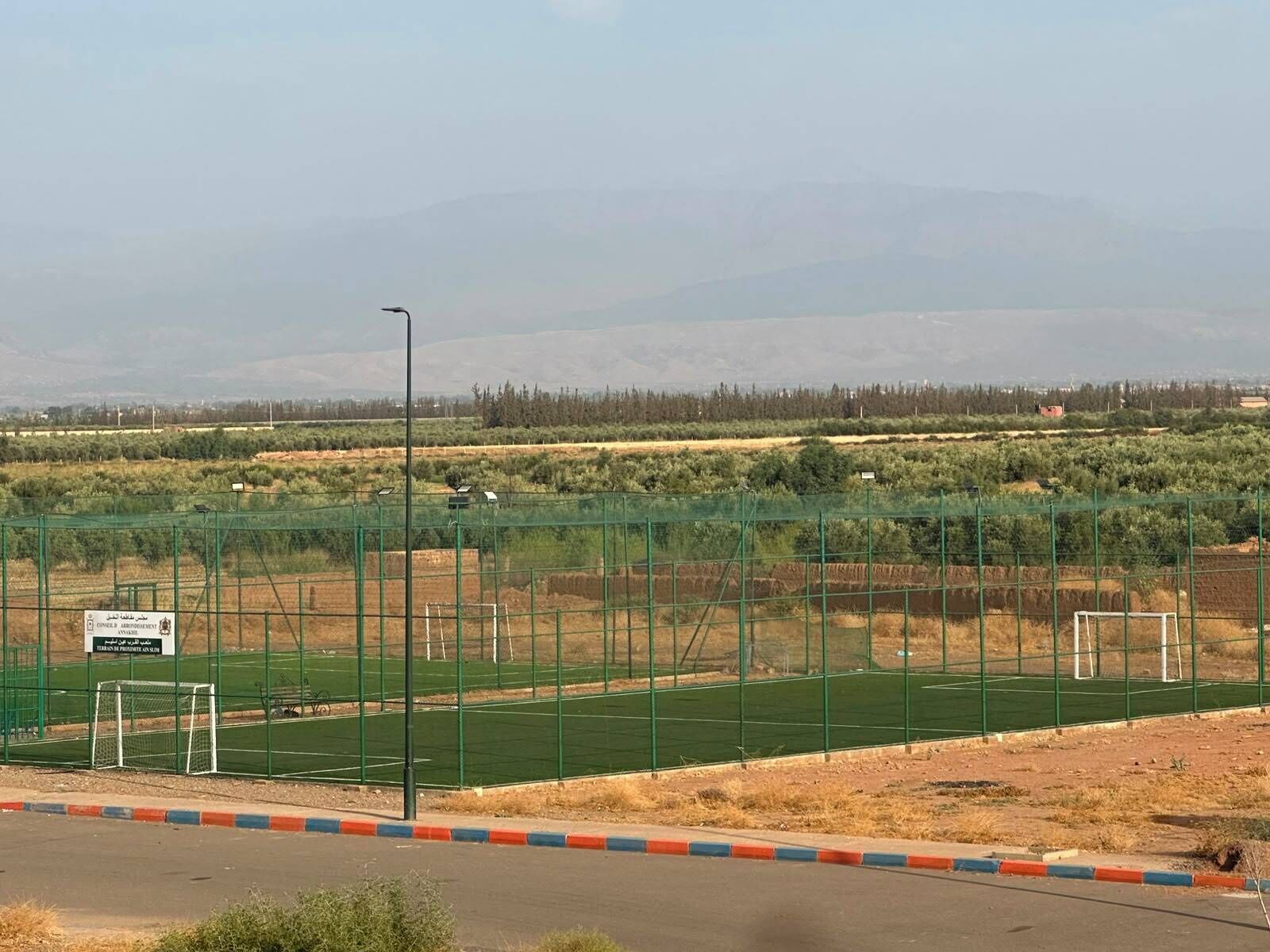 Sports court