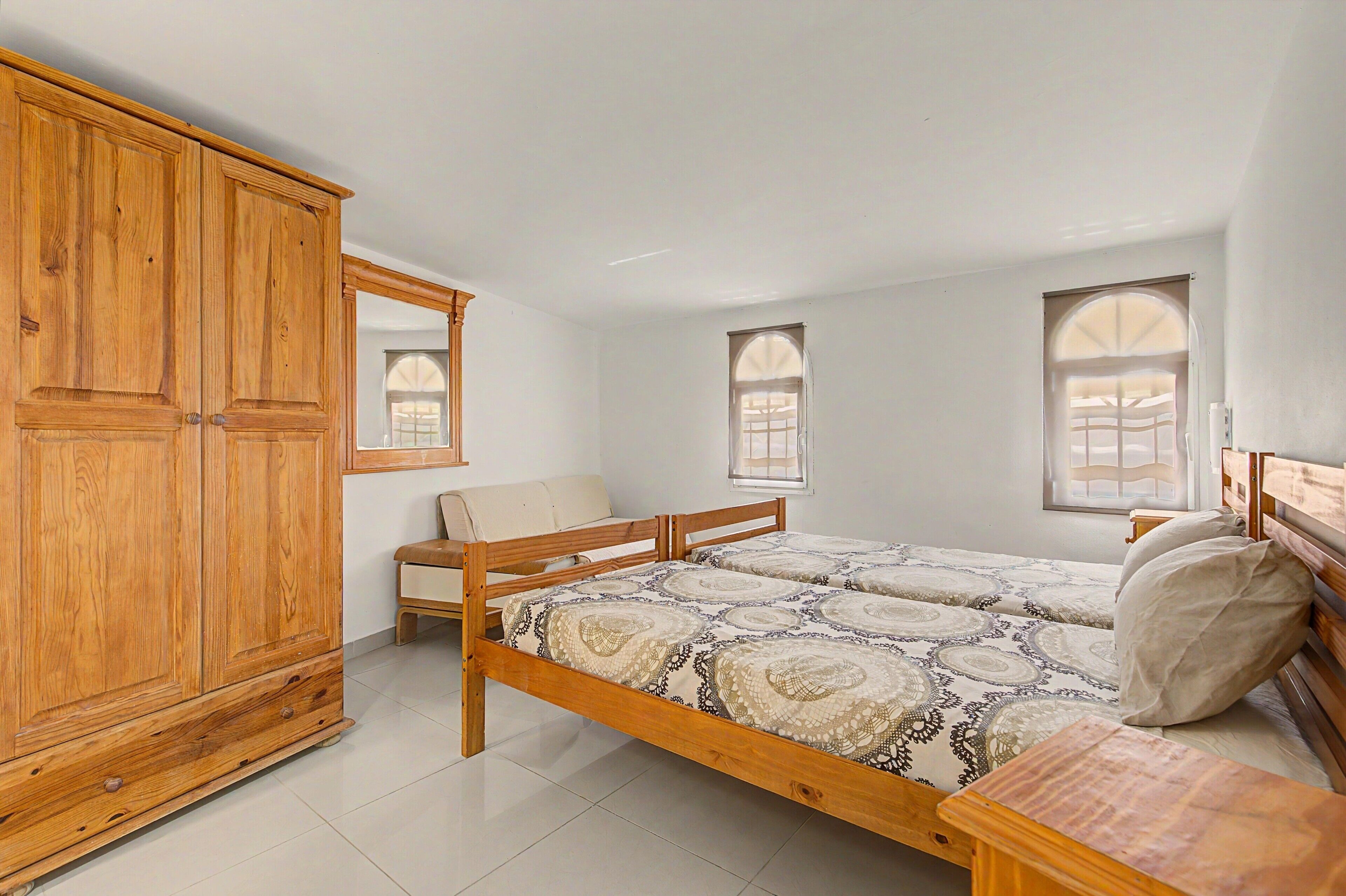 2 Schlafzimmer, WLAN, Bettwäsche