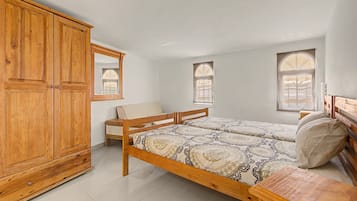 2 Schlafzimmer, WLAN, Bettwäsche