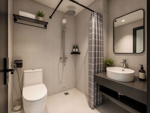 Suite, balkong | Bad