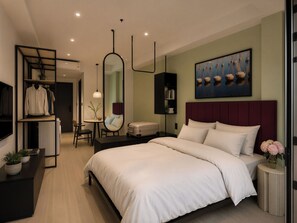 Suite, balkong