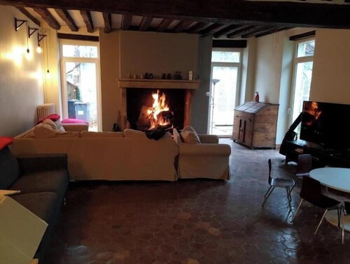 Les Oiseaux de Passage – Maison de Vacances 3 Chambres près d’Auxerre