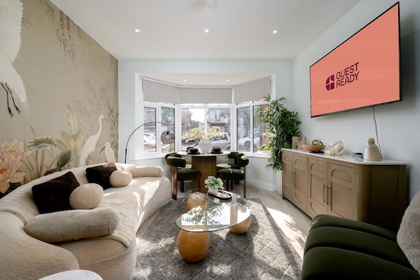 Apartment (Two-Bedroom Apartment) | Desk, laptop workspace, iron/ironing board, free WiFi