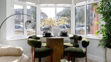 Apartment (Two-Bedroom Apartment) | Desk, laptop workspace, iron/ironing board, free WiFi