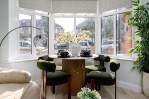 Apartment (Two-Bedroom Apartment) | Desk, laptop workspace, iron/ironing board, free WiFi