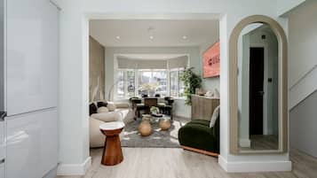 Apartment (Two-Bedroom Apartment) | Desk, laptop workspace, iron/ironing board, free WiFi