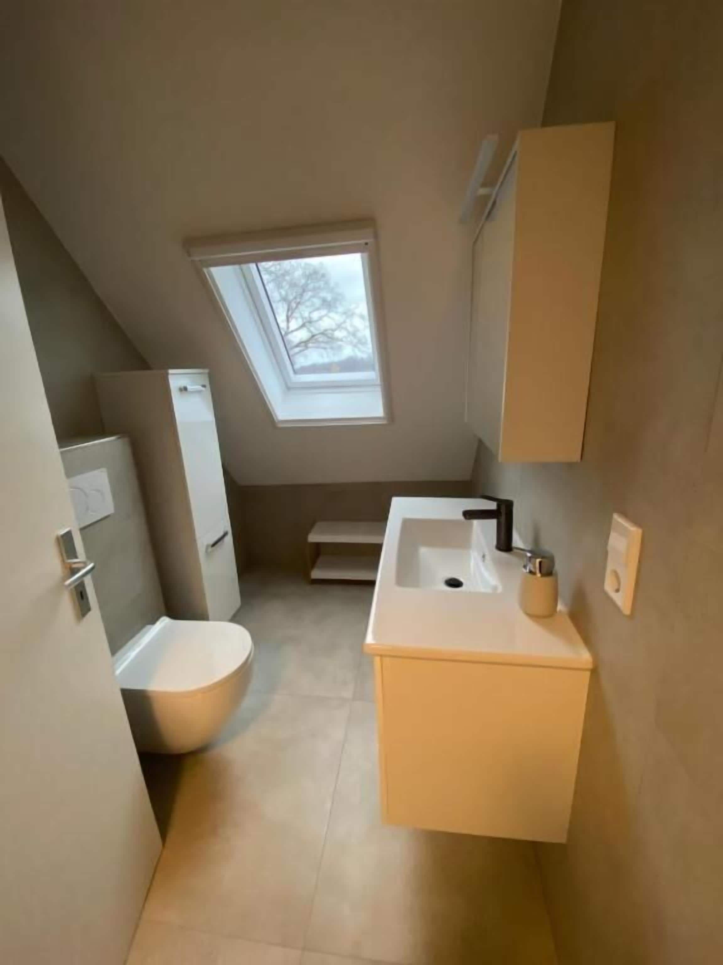 Double Room, Garden View | Bathroom