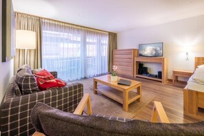 Living area - Haus Zur Matte B - Studio City Peak 1 (Zermatt)