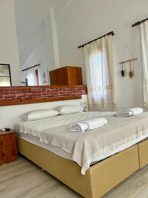 Family Quadruple Room - MAM'S DATÇA BOUTİQUE HOTEL (datça)