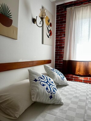 Basic Room | Desk, laptop workspace, blackout drapes, soundproofing - MAM'S DATÇA BOUTİQUE HOTEL (datça)
