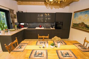 Dining - Vrbo Property (Stechlin)