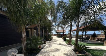 2-bedroom hotel in tranquil Isfiya with AC for relaxing stays