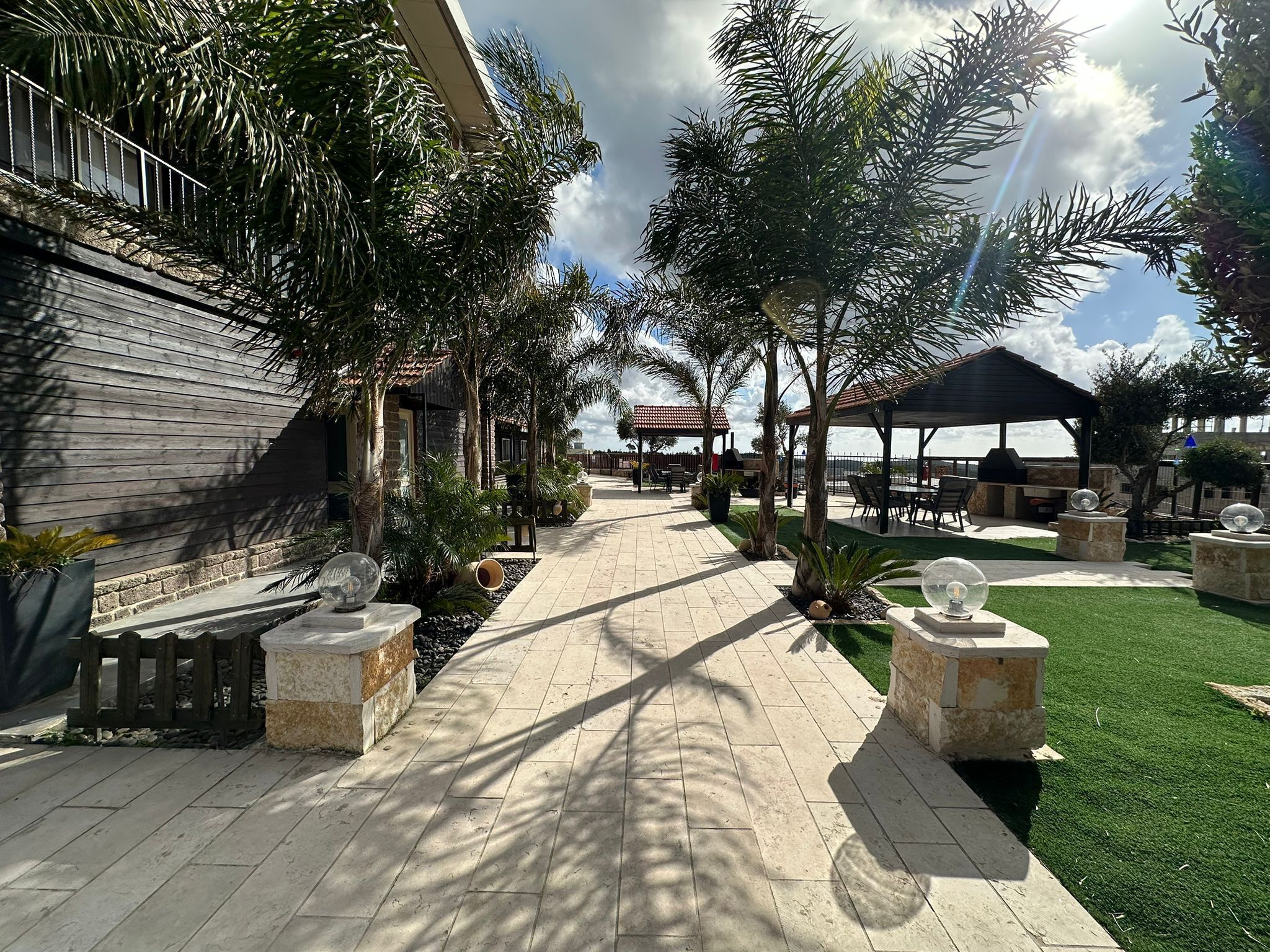 Terrace/patio