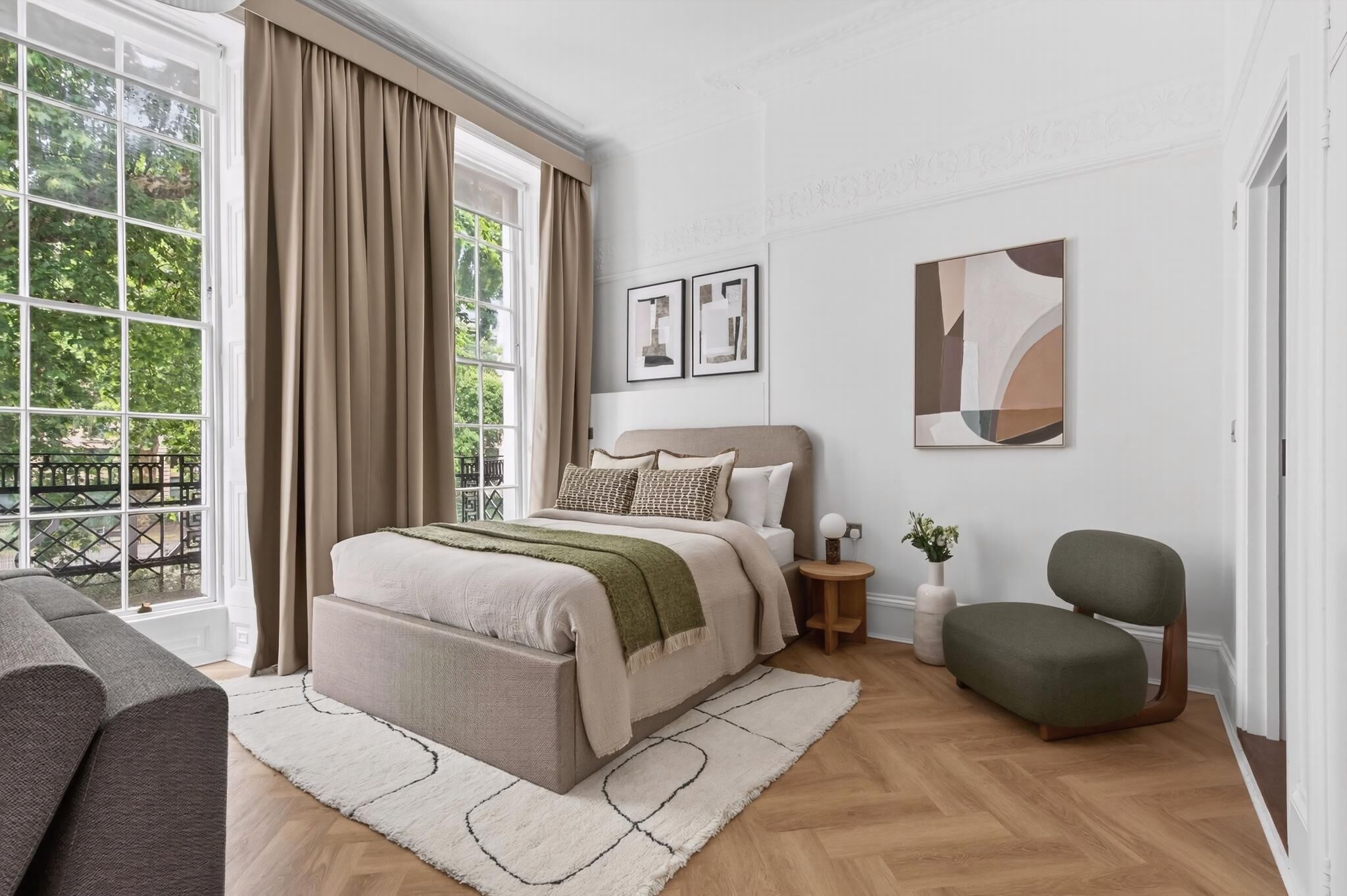 Appartement (Deluxe Double Room)