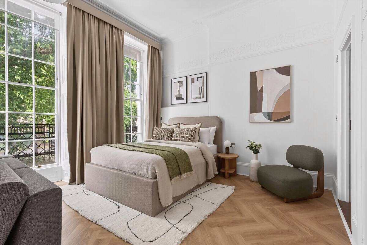 Appartement (Deluxe Double Room)