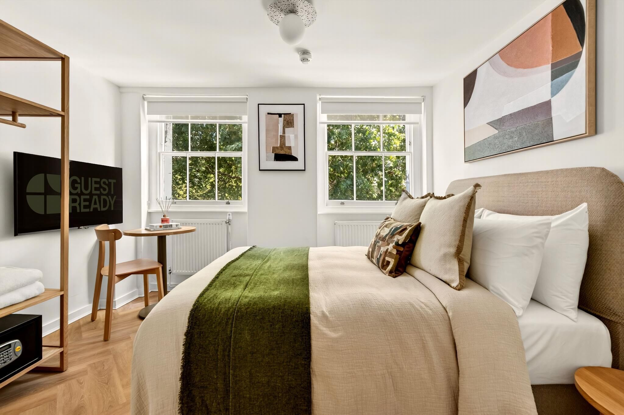Huoneisto (Economy Double Room)