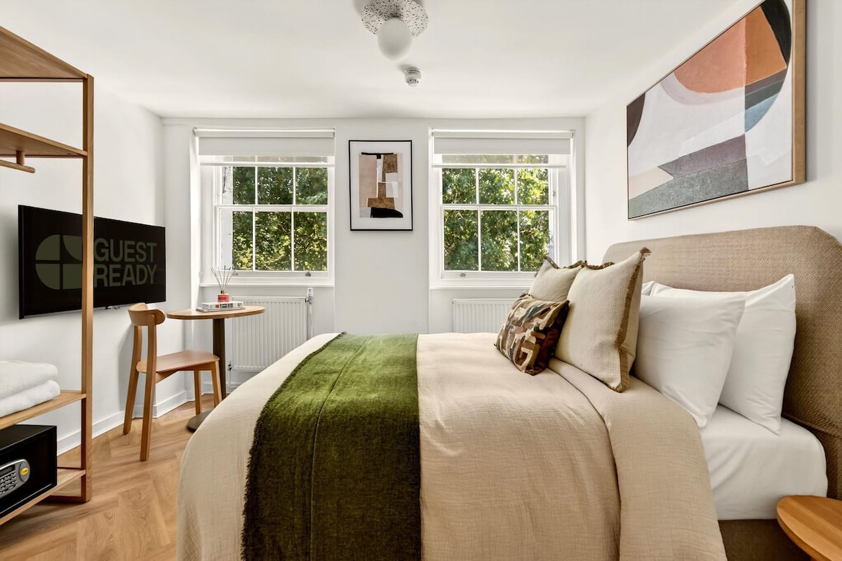 Huoneisto (Economy Double Room)