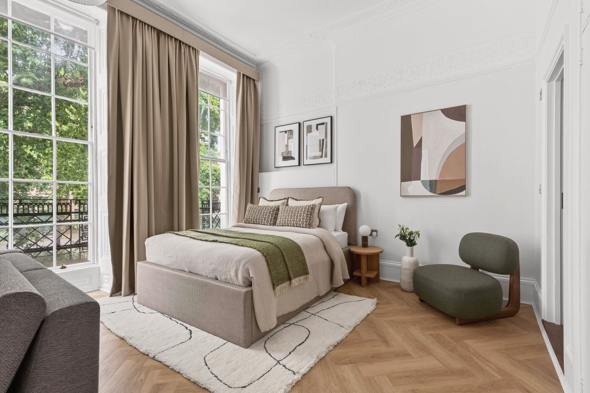 Huoneisto (Deluxe Double Room)
