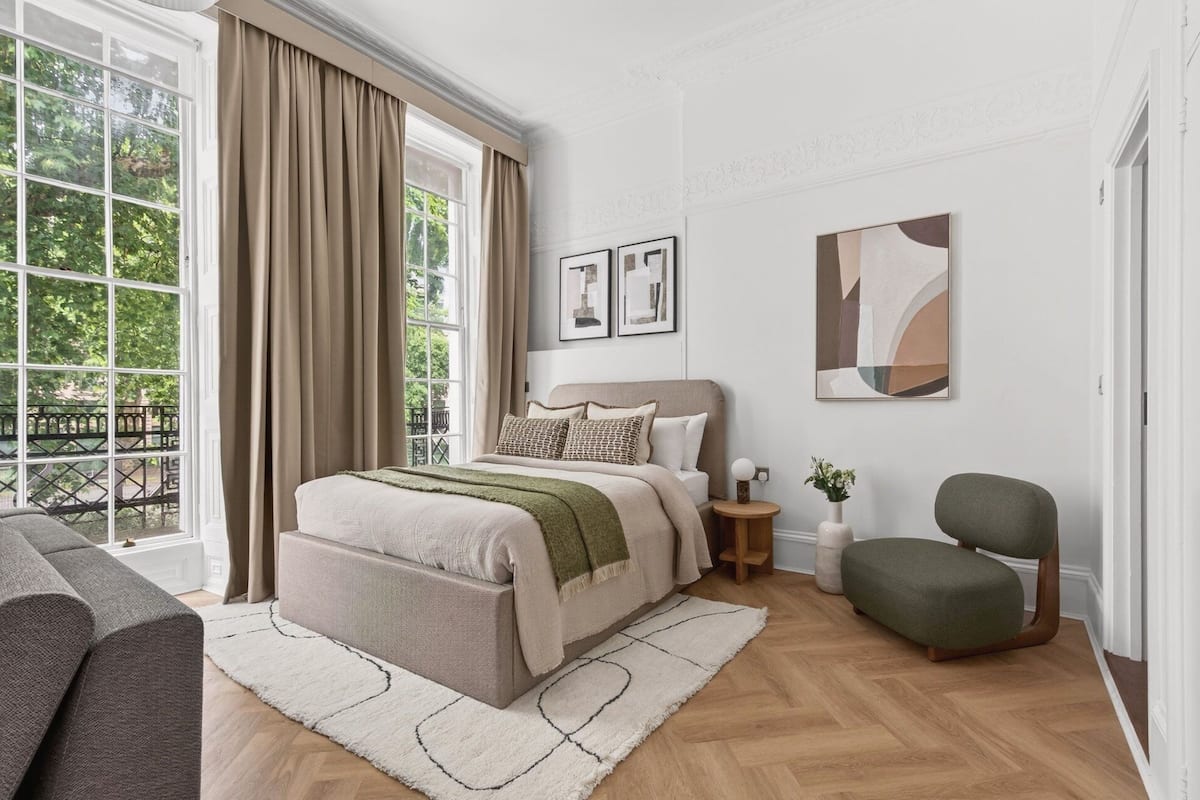 Huoneisto (Deluxe Double Room)