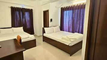 Deluxe-Zweibettzimmer, eingeschränkter Meerblick