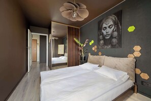 1 Schlafzimmer, Bügeleisen/Bügelbrett, Reisekinderbett, WLAN