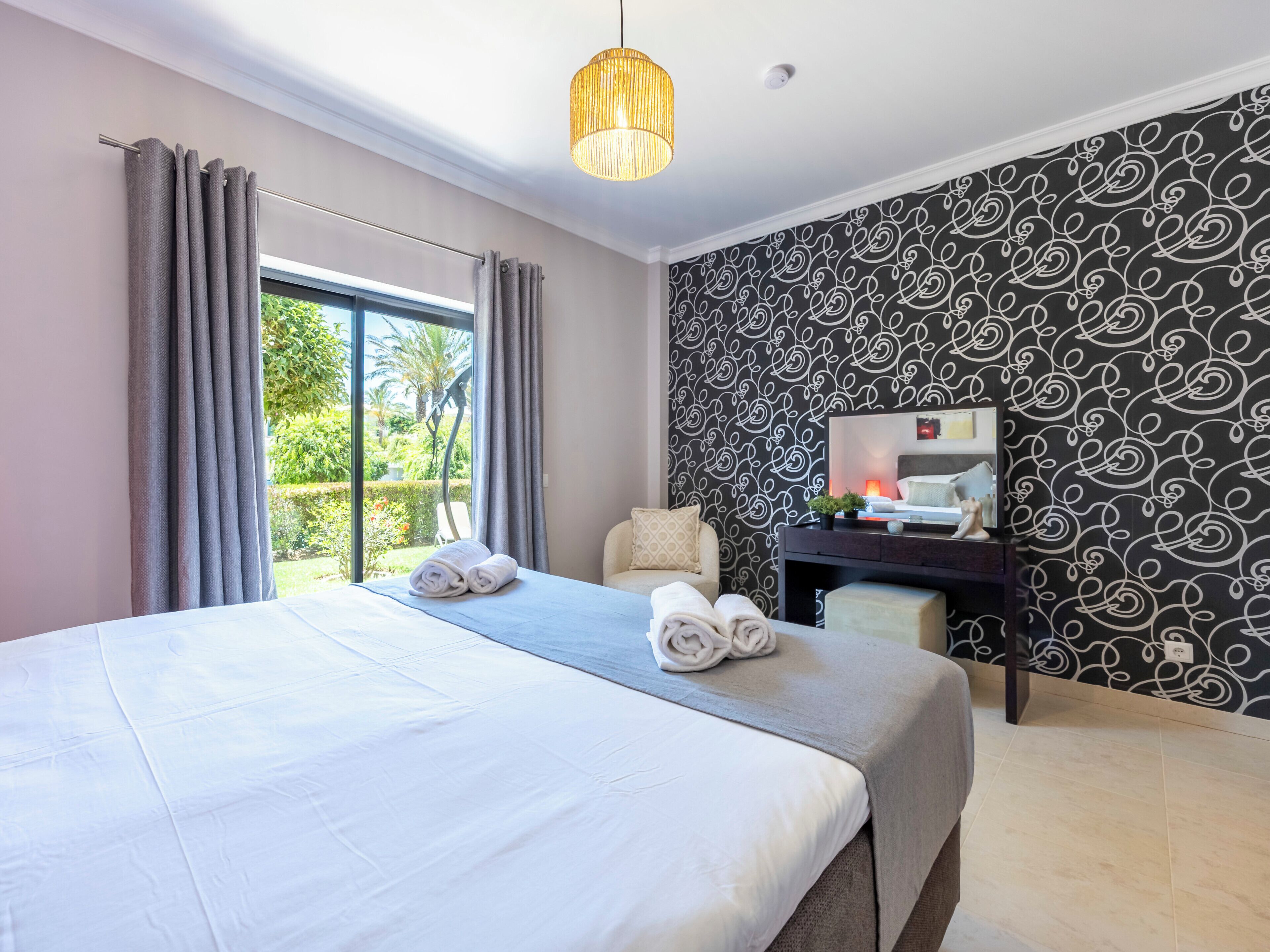 3 bedrooms, iron/ironing board, travel crib, WiFi