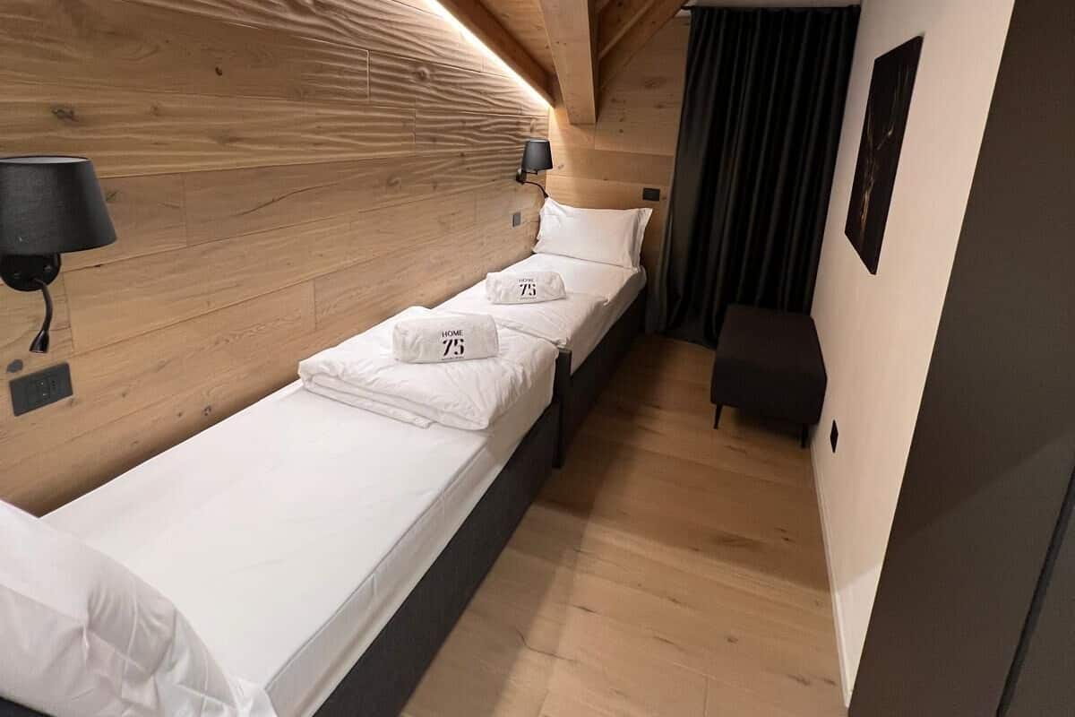 La Mansarda 75 | Caja de seguridad en la habitación, wifi gratis y ropa de cama