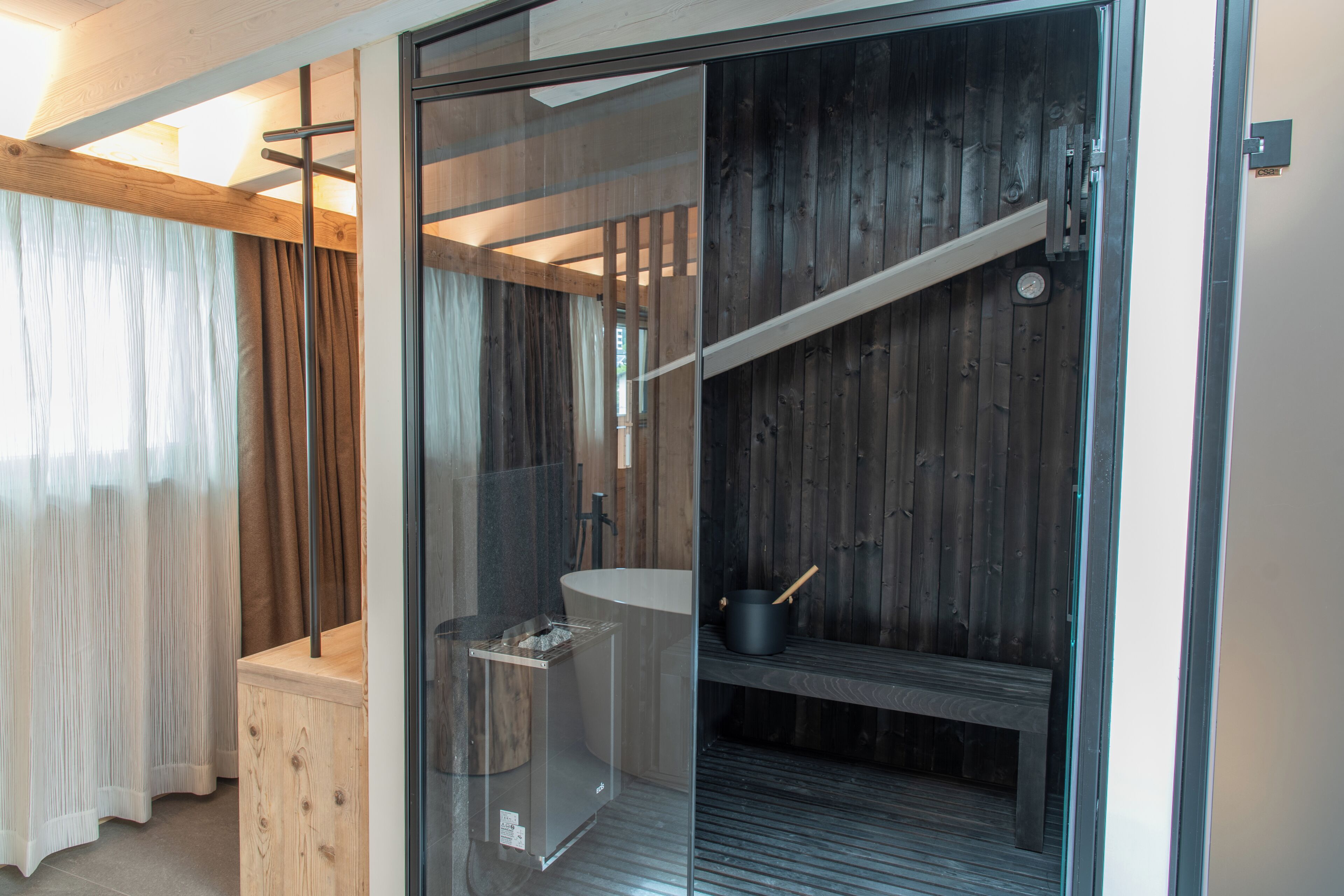 Deluxe-Apartment, Bergblick | Innenbereich
