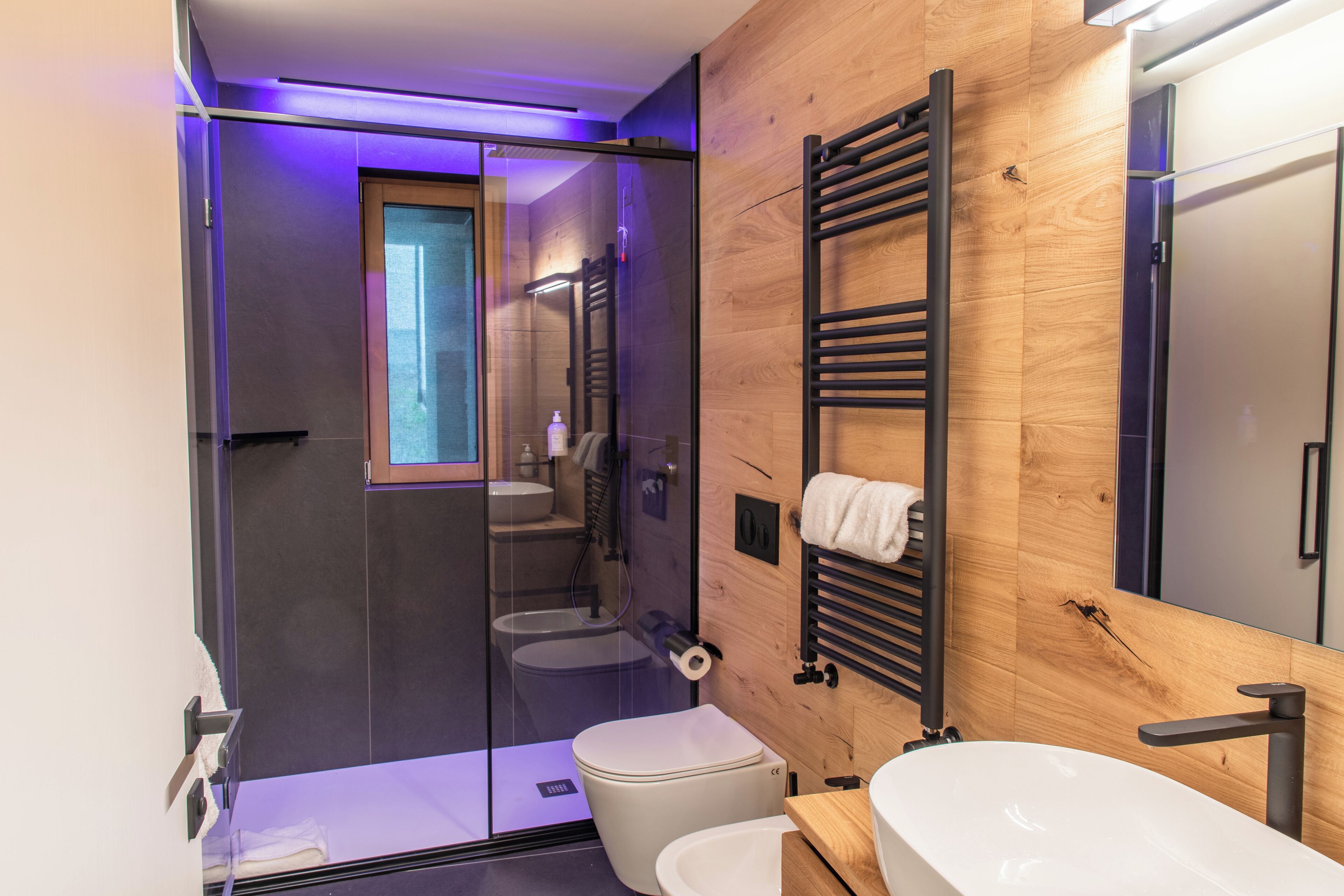 Deluxe-Apartment, Bergblick | Badezimmer