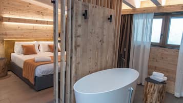 Appartement Deluxe, vue montagne
