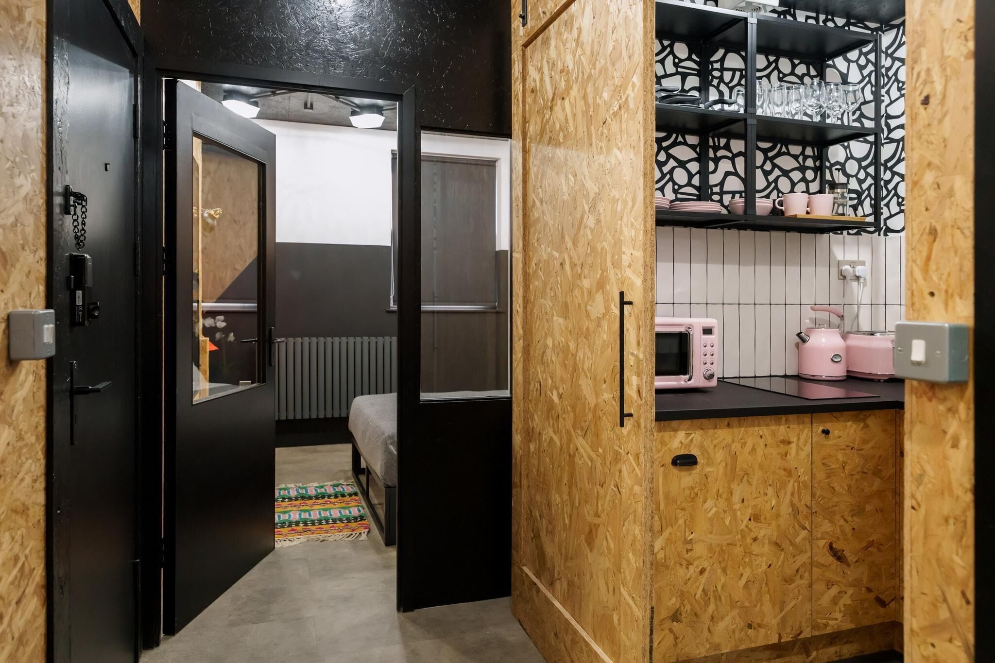 Apartamento (One-Bedroom Apartment) | Ferros/tábuas de passar roupa, Wi-Fi de cortesia, roupa de cama