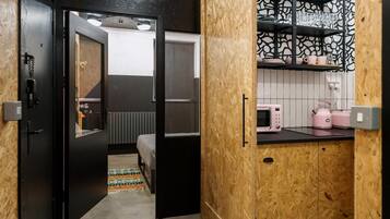Apartamento (One-Bedroom Apartment) | Ferros/tábuas de passar roupa, Wi-Fi de cortesia, roupa de cama